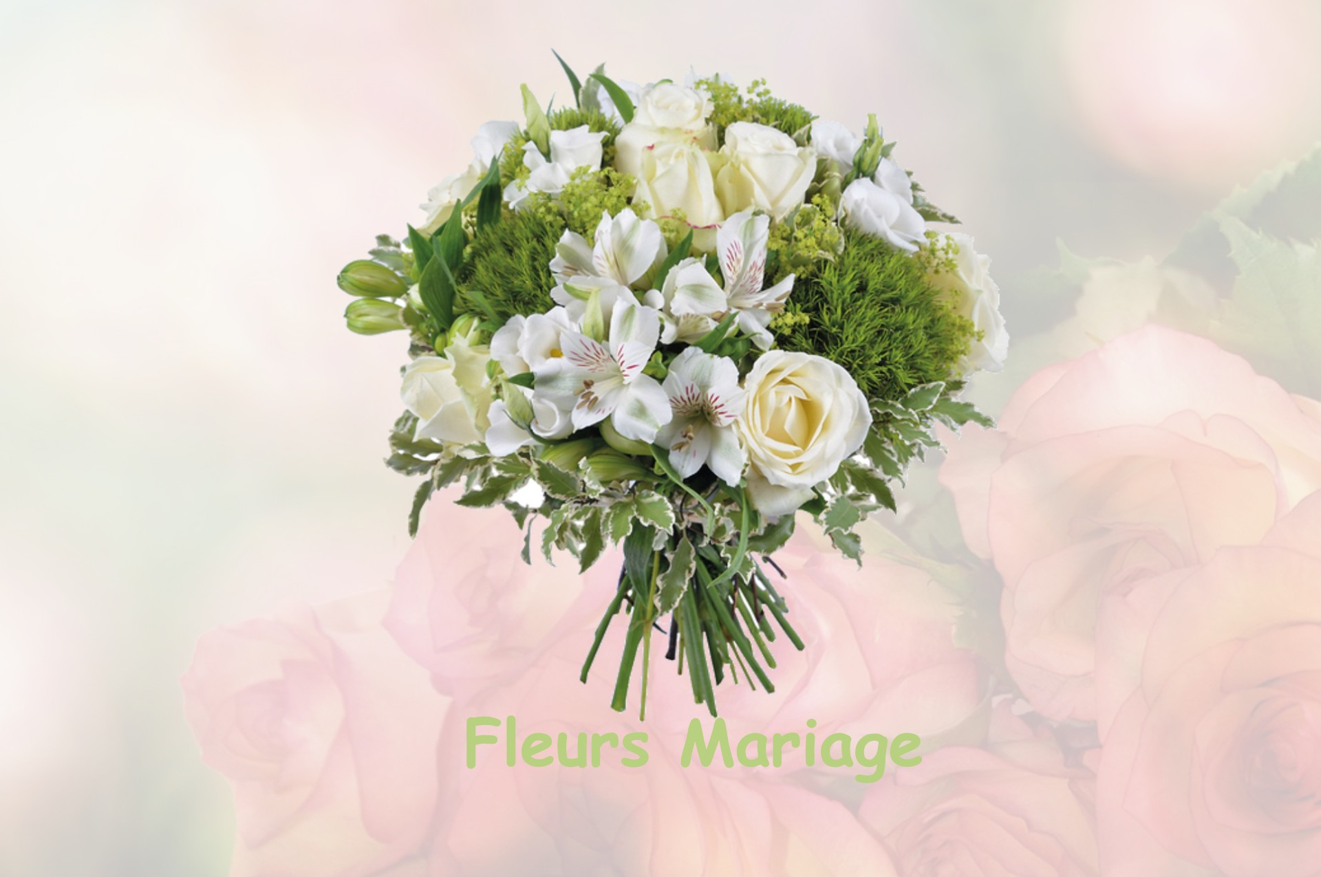 fleurs mariage MONTJOUX