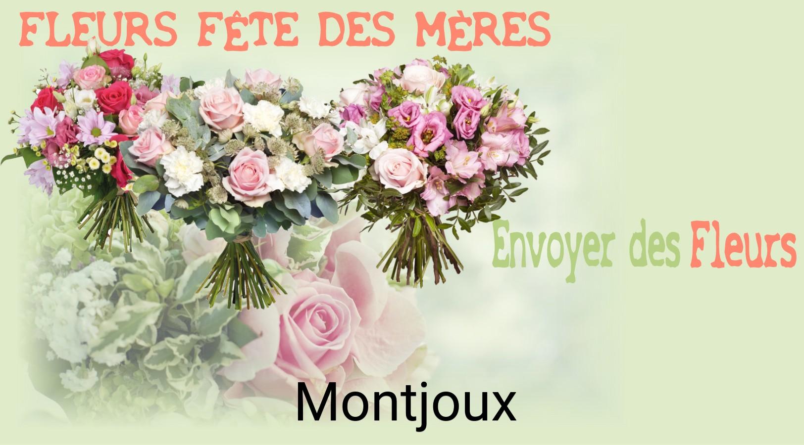 Bouquet de Fête des Mères livré à Montjoux